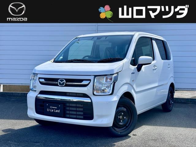 マツダ フレア ６６０　ハイブリッド　ＸＧ　届出済未使用車　衝突軽減装置　禁煙車　キ－レス　禁煙　盗難防止装置　デュアルセンサーブレーキサポート　クリアランスソナー　ベンチシート　ＥＳＣ　アイドリングストップ　記録簿　パワーステアリング　ＡＢＳ