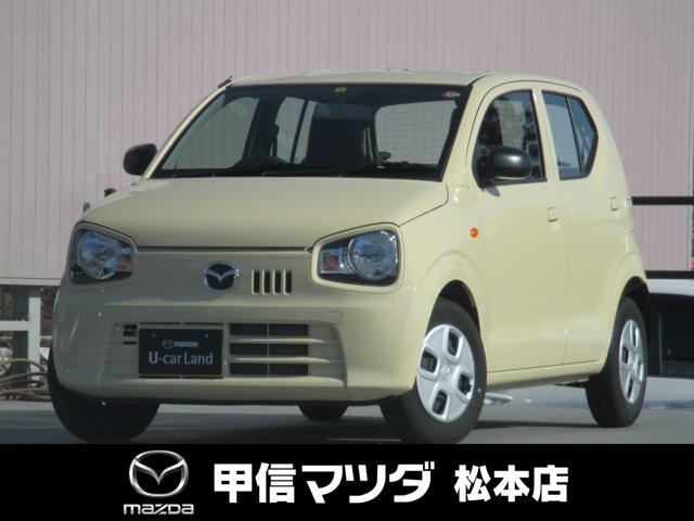 キャロル(マツダ) ６６０　ＧＬ　４ＷＤ　元当社使用車　レーダーサポートレス車　禁煙車　アイドリングストップ 中古車画像