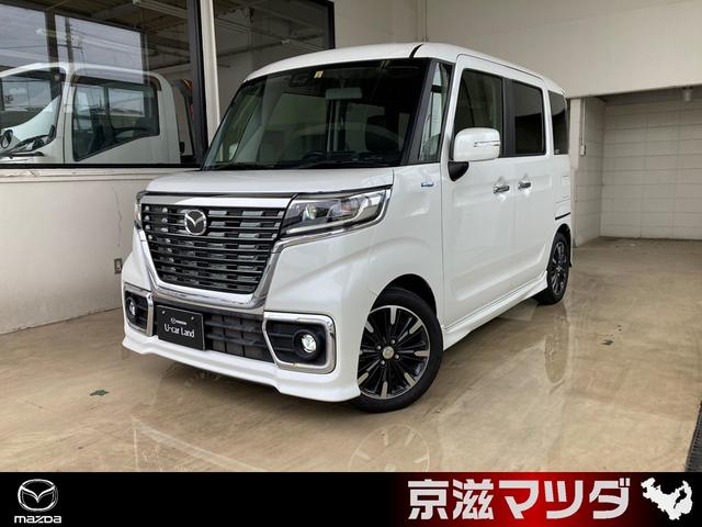 マツダ フレアワゴンカスタムスタイル ６６０　カスタムスタイル　ハイブリッド　ＸＴ