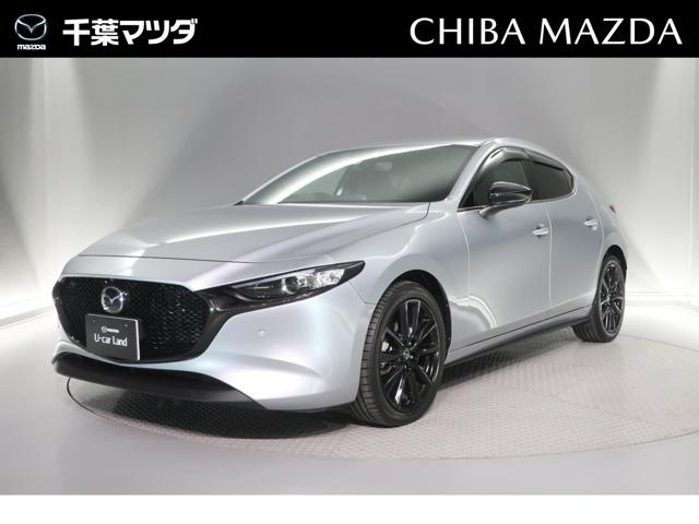 ＭＡＺＤＡ３ファストバック(マツダ) １．５　１５Ｓ　ブラックトーンエディション　【マツダ認定Ｕ−Ｃａｒ】　全方位モニター　追従型レダークルーズ　キーレススマートキー 中古車画像