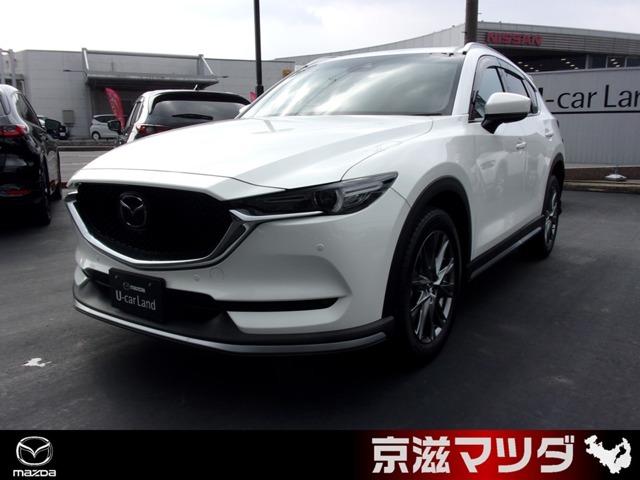 マツダ ＣＸ－５ ２．２　ＸＤ　エクスクルーシブ　モード　ディーゼルターボ　当社下取車　ワンオーナー　サンルーフ　３６０°ビューカメラ　ＡＬＨ　レーンキープアシスト　ブラインドスポットモニタリング