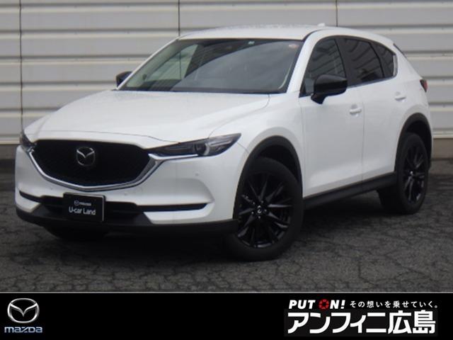 マツダ ＣＸ－５ ２．２　ＸＤ　ブラックトーンエディション　ディーゼルターボ　メモリーナビ・フルセグ・全カメラ