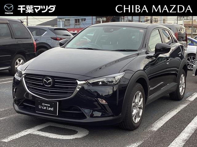 マツダ ＣＸ－３ １．５　１５Ｓ　ツーリング　当社デモカー　衝突軽減システム　マツダレーダークルーズ　電動パーキングブレーキ　電動格納ミラー　３６０°ビューモニター（全方位モニタ）オートライト