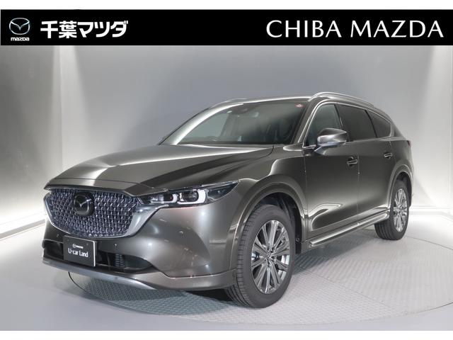 マツダ ＣＸ－８ ２．２　ＸＤ　エクスクルーシブ　モード　ディーゼルターボ　当店試乗車　ナビ　３６０ビュー　禁煙車　当社展示車　運転支援機能　Ｂｌｕｅｔｏｏｔｈ連動可能ナビ　衝突被害軽減ブレーキ　１０．２５インチ純正ナビ