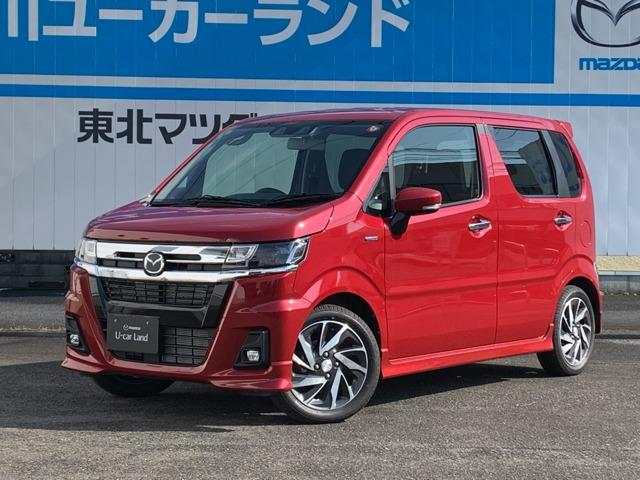 フレア(マツダ) ＨＹＢＲＩＤ　ＸＳ　４ＷＤ 中古車画像