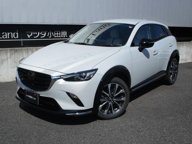 ＣＸ－３ １．５　１５Ｓ　アーバン　ドレッサー　ナビ　３６０度モニター　ＥＴＣ　車線逸脱警報　レーダークルーズ　ハンドル／シートヒーター　コーナーセンサー　白内装　純１８ＡＷ　元・試乗車　最新地図データー更新済