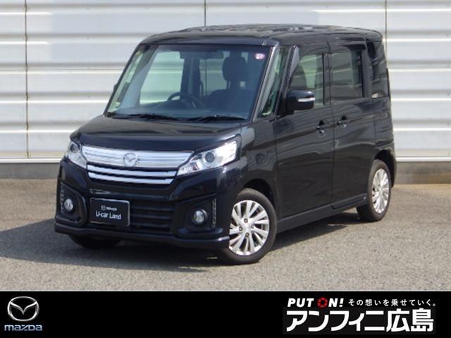 フレアワゴンカスタムスタイル(マツダ) ６６０　カスタムスタイル　ＸＧ　メモリーナビ・フルセグ 中古車画像