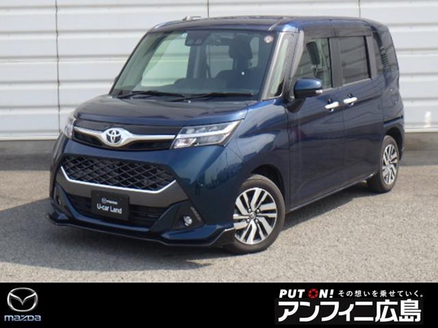 トヨタ タンク １．０　カスタム　Ｇ　４ＷＤ　メモリーナビ・フルセグ・全カメラ