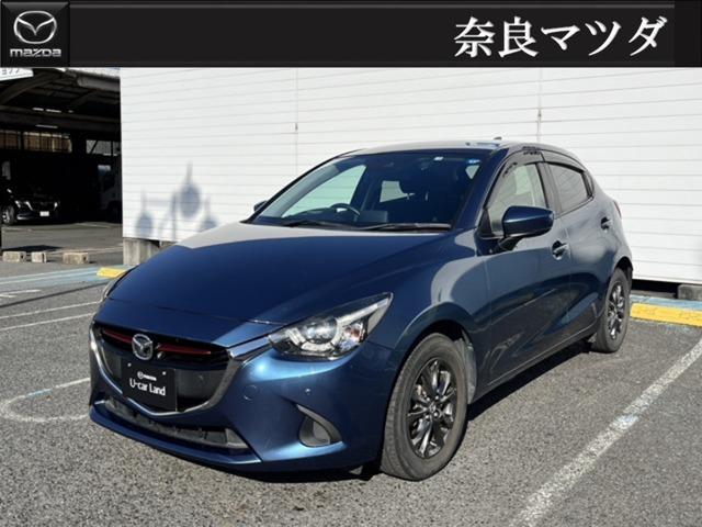 マツダ デミオ １５Ｓミストマルーン　当社買取車　ワンオーナー　純正アルミ