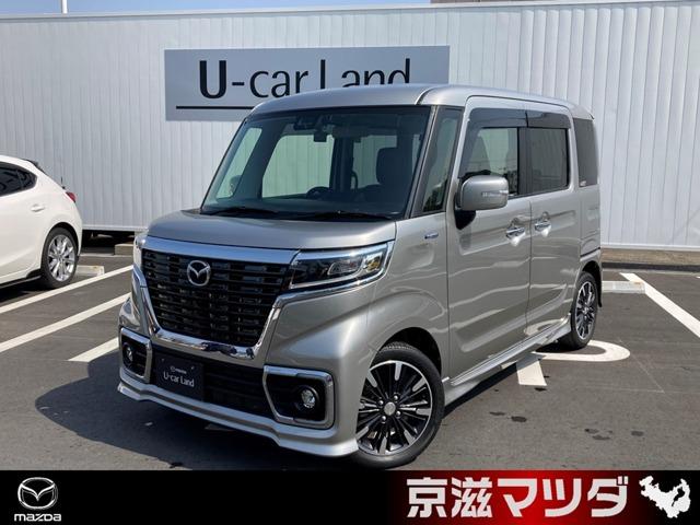 マツダ フレアワゴンカスタムスタイル ６６０　カスタムスタイル　ハイブリッド　ＸＳ　ワンオーナー　メモリーナビ　フルセグＴＶ　ＥＴＣ車載器　ミュージックプレイヤー接続　ＵＳＢ入力端子　Ｂｌｕｅｔｏｏｔｈ接続