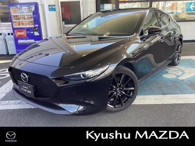 ＭＡＺＤＡ３ファストバック(マツダ) １．５　１５Ｓ　ブラックトーンエディション　被害軽減ブレーキ　ＳＢＳ　Ｂカメラ　ＨＢＣ 中古車画像