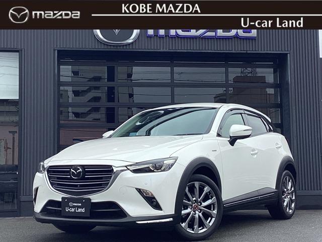 マツダ ＣＸ－３ １．８　ＸＤ　１００周年特別記念車　ディーゼルターボ　ナビＳＤカード　３６０°ビューカメラ　ＢＯＳＥスピーカーシステム　ＥＴＣ　パワーシート　シートヒーター　２カメラドライブレコーダー　車線逸脱防止警報装置　ＭＲＣＣ　フットイルミランプ