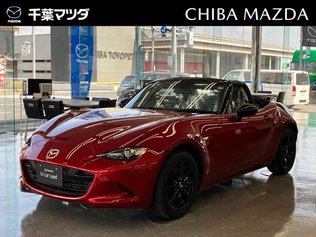 ロードスター(マツダ) １．５　ＮＲ−Ａ　☆　ＭＡＺＤＡＳＰＥＥＤ製ロールゲージ付きのＮＲ−Ａ！走りに特化　☆　走行距離１５ｋｍです　☆ 中古車画像