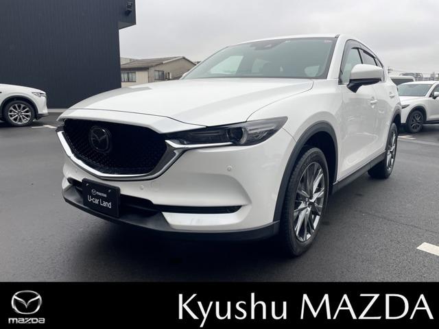 マツダ ＣＸ－５ ２．２　ＸＤ　エクスクルーシブ　モード　ディーゼルターボ　ＥＴＣ　ナビ　３６０°ビューモニター　Ｐシート　シートヒータ　ＡＡＣ　ＤＳＣ　盗難防止システム　Ｉストップ　ＤＶＤ　ＡＢＳ　キーフリー　アルミホイール　バックカメラ　フロントカメラ　ターボ　エアバッグ