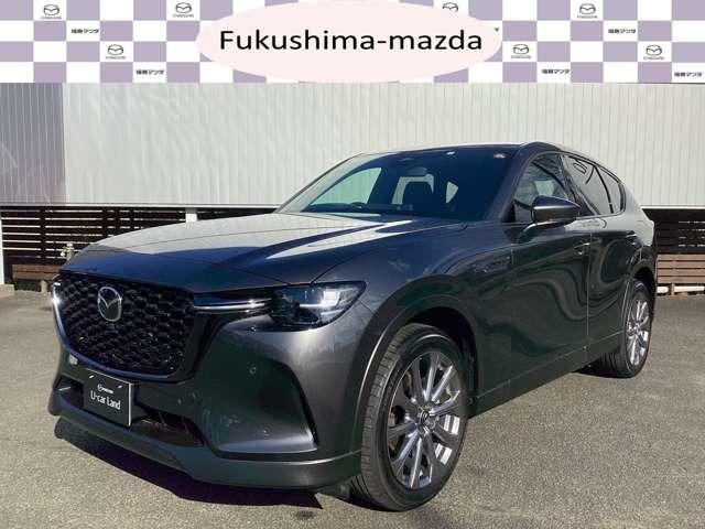 マツダ ＣＸ－６０ ２．５　２５Ｓ　エクスクルーシブ　モード　３６０°ビューモニター