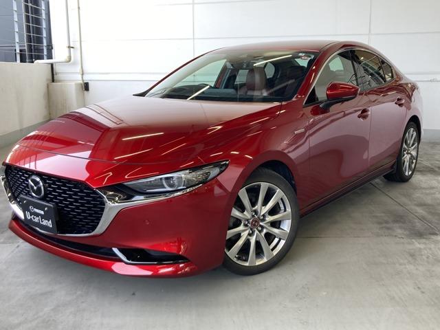 沖縄県浦添市の中古車ならＭＡＺＤＡ３セダン ２０Ｓ　２０２０ＷＣＤＯＴＹ記念車