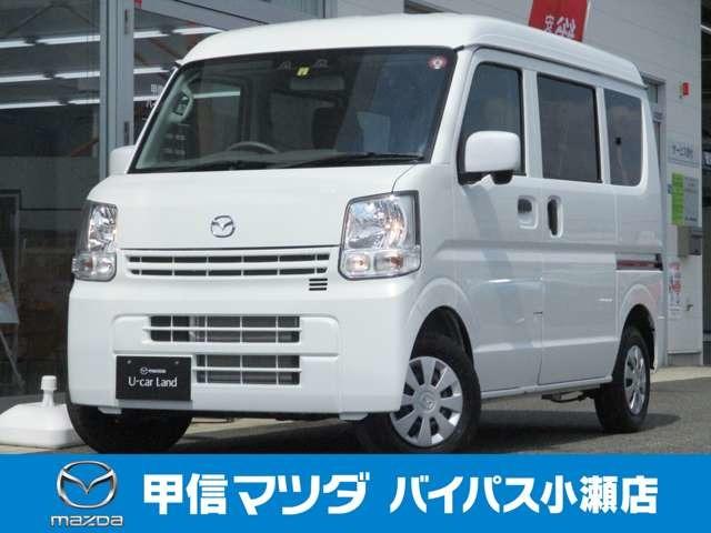 スクラム(マツダ) ６６０　ＰＣ　ハイルーフ　４ＷＤ　当社元社用車　ＣＤ　ＵＳＢ 中古車画像