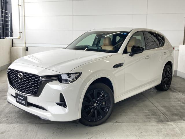 ＣＸ－６０ ＰＨＥＶ　プレミアムスポーツ　デモカーアップ（1枚目）