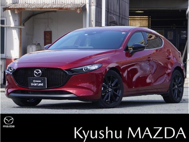 マツダ ＭＡＺＤＡ３ファストバック １．５　１５Ｓ　ブラックトーンエディション　ＳＢＳ　Ｂカメラ　ＨＢＣ　レーダークルーズコントロール　ＬＥＤライト　クリアランスソナー　アイドリングストップ　スマートキー　ｂｌｕｅｔｏｏｔｈ