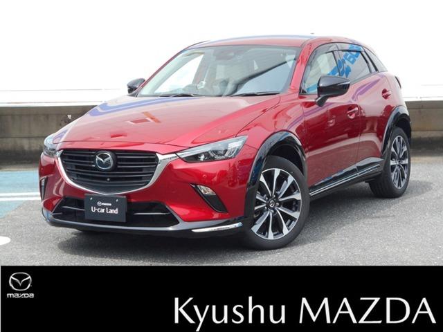 マツダ ＣＸ－３ １．５　１５Ｓ　アーバン　ドレッサー　ＤＶＤ再生　全方位カメラ　コーナーセンサー　ＬＥＤヘッドライト　フルセグ　衝突軽減　スマートキー　オートマチックハイビーム　シートヒーター　レーダークルーズコントロール　アイドリングストップ　ＤＳＣ