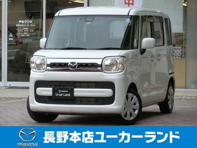 マツダ フレアワゴン ６６０　ハイブリッド　ＸＳ　４ＷＤ　禁煙　１オーナー　中古冬タイヤ　ＥＴＣ　ドラレコ