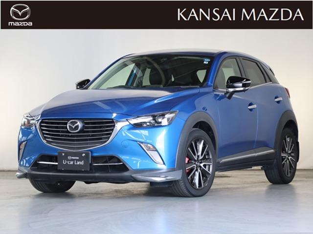 マツダ ＣＸ－３ １．５　ＸＤ　ツーリング　ディーゼルターボ　衝突被害軽減ブレーキ　バックカメラ