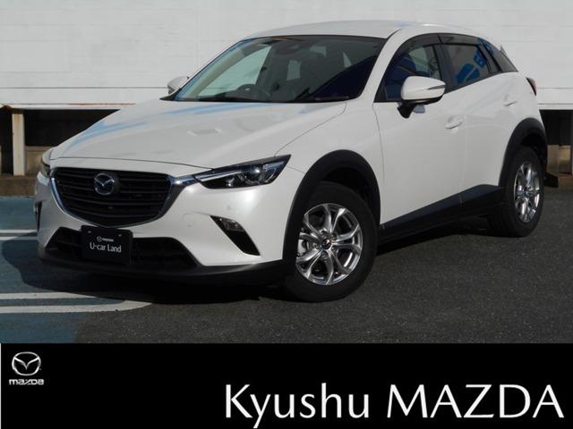 マツダ ＣＸ－３ １．５　１５Ｓ　ＤＶＤ再生　フルセグ　衝突被害軽減システム　ＬＥＤヘッドランプ　３６０度ビューモニター　Ｂｌｕｅｔｏｏｔｈ接続　メモリーナビ　アイドリングストップ　ＵＳＢ　ＥＴＣ　スマートキー　クリアランスソナー