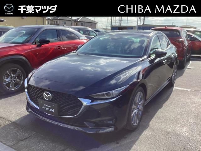 マツダ ＭＡＺＤＡ３セダン ２０ＳプロアクテイブＴＳ　純正前後ドライブレコーダー　３６０°ビューモニター　キーレススマートキー