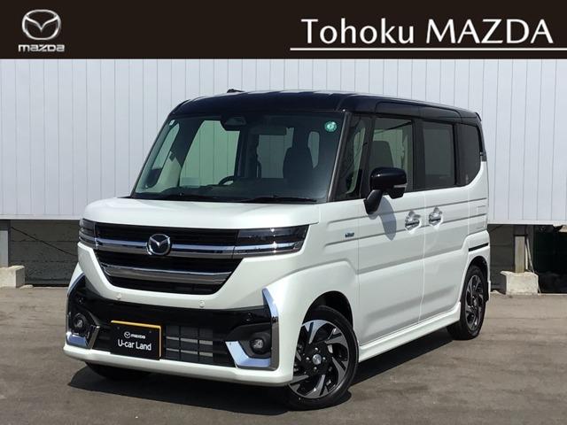 マツダ フレアワゴンカスタムスタイル カスタムスタイルＸＳ　４ＷＤ