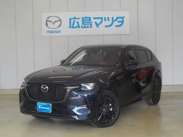 CX-60（マツダ）２．５　ＰＨＥＶ　プレミアム　スポーツ　４ＷＤ　ＢＯＳＥ　パワーリフトゲート 中古車画像