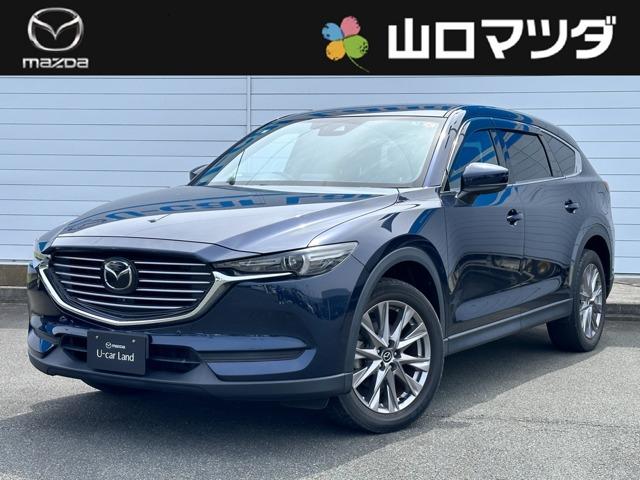 マツダ ＣＸ－８ ２．５　２５Ｓ　プロアクティブ　全方位モニタ　ナビフルセグＴＶ　禁煙車　リアオートエアコン　３６０°ビュー　クルコン　Ｐセンサー　ＬＥＤランプ　バックモニター　禁煙車　パワーシート　点検記録簿　ＤＳＣ　ＥＴＣ　前席シートヒーター