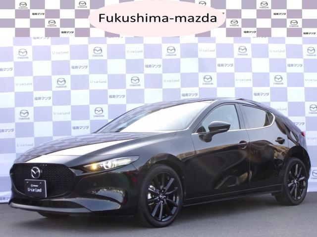 マツダ ＭＡＺＤＡ３ファストバック Ｘ　ＢＵＲＧＵＮＤＹ　ＳＥＬ