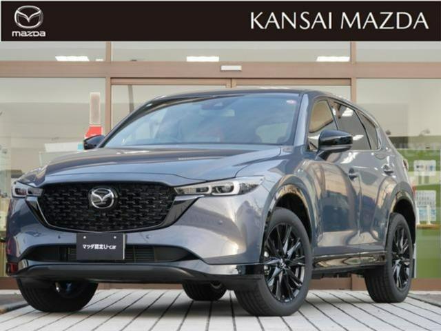 マツダ ＣＸ－５ ２．２ＸＤレトロスポーツエディションディーゼルターボ　ＢＯＳＥサウンドシステム　レーダークルーズ　車線逸脱警報装置　障害物センサー　横滑り防止装置　ブラインドスポットモニタリングＢＳＭ　　３６０度カメラ