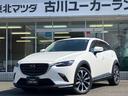 マツダ ＣＸ－３ ２０Ｓ　ＰＲＯ　Ｓ　衝突軽減ブレーキ （検8.1）