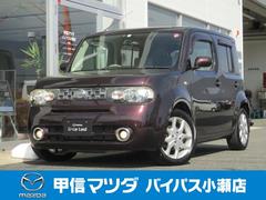 日産　キューブ　１．５　１５Ｘ　Ｔｖ　ナビ