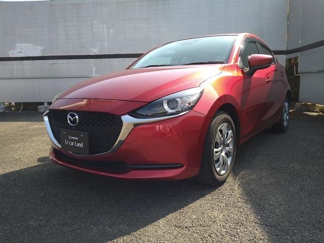 ＭＡＺＤＡ２(マツダ) １．５　１５Ｓ　スマート　エディション　ＥＴＣ　ＴＶ　ナビ 中古車画像