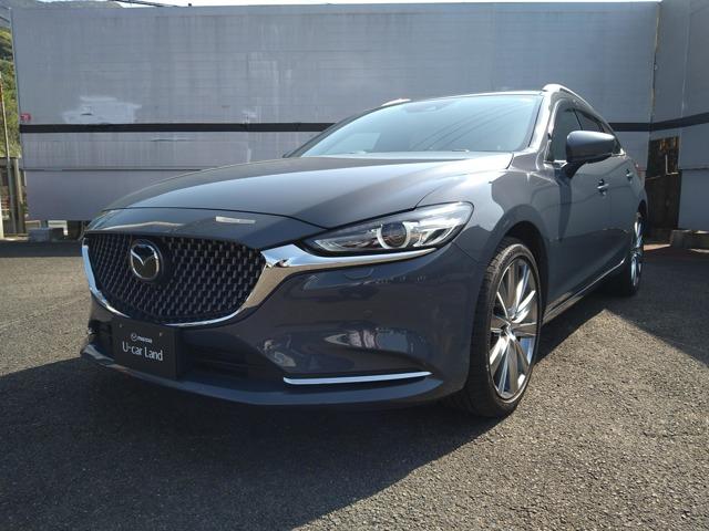 マツダ ＭＡＺＤＡ６ワゴン ２．２　ＸＤ　Ｌパッケージ　ディーゼルターボ　４ＷＤ　予測制御ＡＷＤ　ＢＯＳＥ　ＥＴＣ　ナビ　ＴＶ