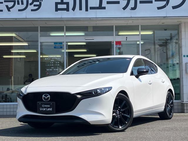 マツダ ＭＡＺＤＡ３ファストバック １５Ｓ　ＢＬＫ　ＴＥ　衝突軽減ブレーキ