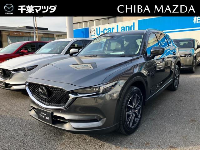 マツダ ＣＸ－５ ２．２　ＸＤ　Ｌパッケージ　ディーゼルターボ　黒革シート・ナビＥＴＣ・ドラレコ・クルコン