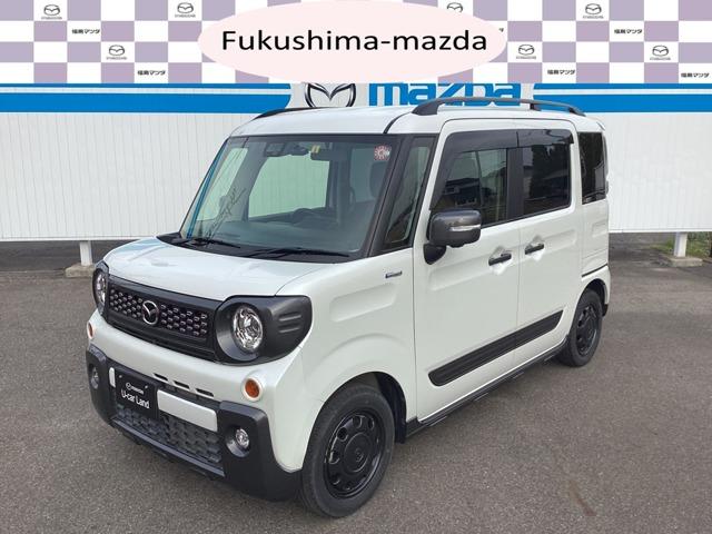 マツダ フレアワゴンタフスタイル ６６０　タフスタイル　ハイブリッド　ＸＴ　４ＷＤ