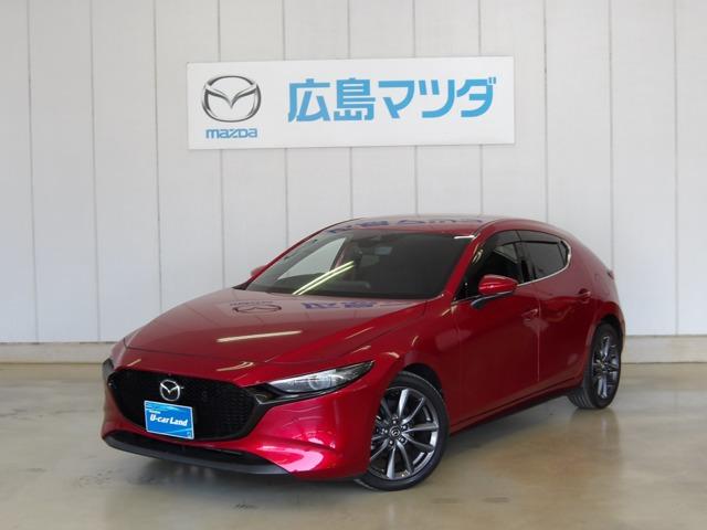 ＭＡＺＤＡ３ファストバック ２０Ｓプロアクティブ　１年間走行距離無制限保証付　マツダコネクト　ナビ（メモリー）　ＴＶ（フルセグ）　３６０°ビューモニター　ＢＯＳＥ　レーダークルーズ　スマートブレーキサポート　ＤＳＣ　ｉ－ｓｔｏｐ　ＥＴＣ　ＬＥＤ（1枚目）