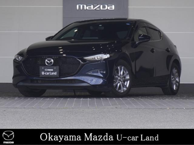 ＭＡＺＤＡ３ファストバック １．５　１５Ｓ　当社ユーザー下取車　ワンオーナー　禁煙車　アイドリングストップ　アダプティブクルーズコントロール　ＥＴＣ車載器　メモリーナビ　バックモニター　禁煙車　ワンオーナー　キーレス　フルセグ　ＤＳＣ　ＳＣＢＳ（1枚目）