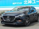 アクセラスポーツ １５Ｓ　当社下取り／ワンオーナー／禁煙車／ナビ／フルセグＴＶ／ブルートゥ―ス／安全装備／ＢＳＭ／ＬＥＤ／ＥＴＣ／クルーズコントロール／ＣＤ／ＤＶＤ／キーレス／２１５／４５Ｒ１８インチアルミホイール（1枚目）