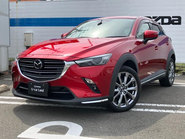 マツダ ＣＸ－３ １．８　ＸＤ　エクスクルーシブ　モッズ　ディーゼルターボ　３６０°カメラ　マツコネ　ナビ　ＴＶ　ＥＴＣ