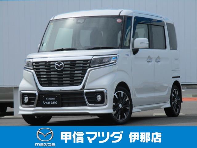 マツダ フレアワゴンカスタムスタイル ６６０　カスタムスタイル　ハイブリッド　ＸＴ　ナビ　ＥＴＣ　バックモニター　電動スライド