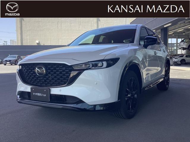 マツダ ＣＸ－５ ２．０　２０Ｓ　レトロスポーツエディション　マツダ認定中古車　当社使用デモアップ車