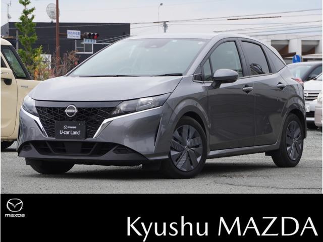 ノート(日産) １．２　Ｘ　ナビ　ＥＴＣ　コーナーソナー　地上デジタル　横滑防止装置 中古車画像