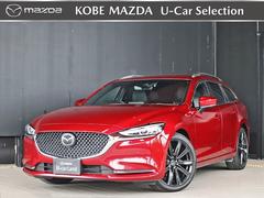 マツダ　ＭＡＺＤＡ６ワゴン　２．５　２５Ｔ　Ｓパッケージ　３６０°モニター