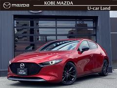 マツダ　ＭＡＺＤＡ３ファストバック　Ｘ　１００周年記念車ＷＣＤＯＴＹ　ＡＷＤ