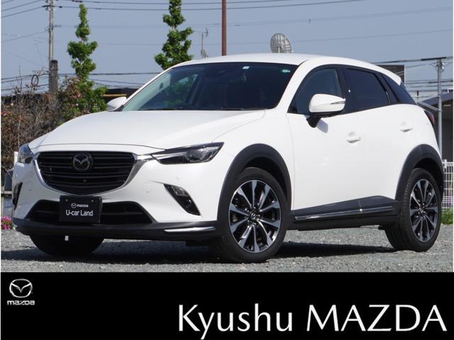 マツダ ＣＸ－３ １．８　ＸＤ　Ｌパッケージ　ディーゼルターボ　ターボ　Ｂカメラ　エアバッグ　キーレス　横滑り防止装置　アイドリングストップ　アドバンストキー　オートエアコン　シートヒーター　アルミ　スマートシティＢ　パーキングセンサー　助手席エアバッグ　Ｐシート